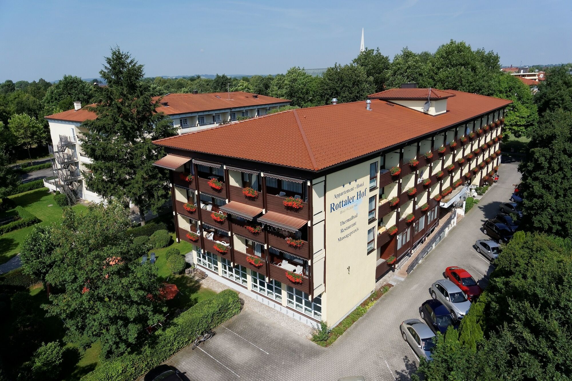 Thermen-Hotel Rottaler Hof Bad Füssing Exterior foto